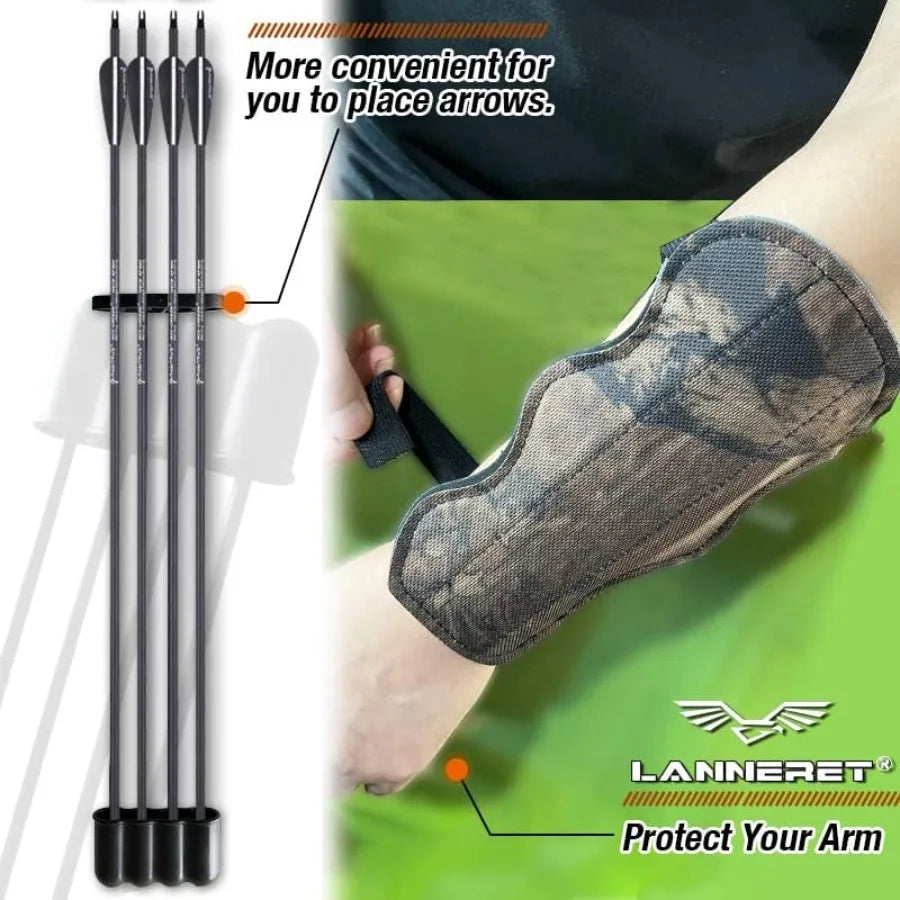 Adjustable RightHand Compound Bow and Archery Set for Adults and Beginners with 070 lbs Draw Weight Ideal for Hunting and Targe