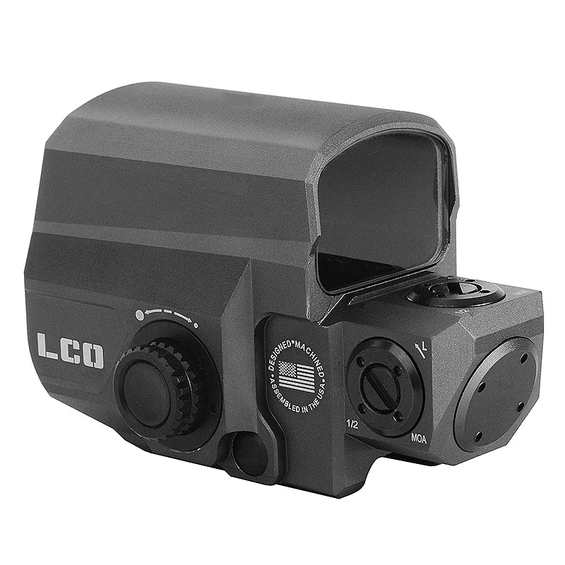 Tactical LCO Red Dot Holographic Reflex Sight Fit All 20mm Rail Mount Outdoor Hunting Scope Rifle Collimator Sights
