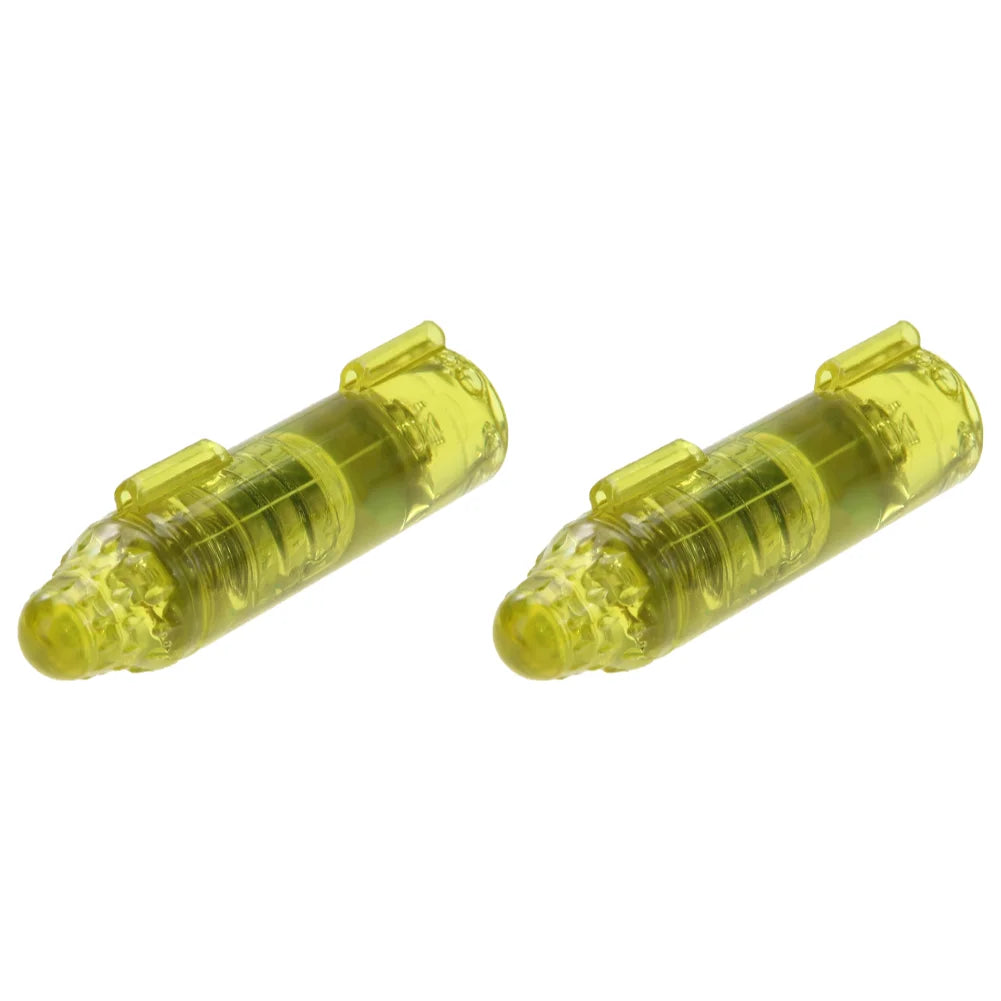 1-10PCS Underwater Mini Fish Attraction Indicator Lure LED Flashing Light Bait Fishing Tools Deep Drop Light Squid Bait Hard Lur