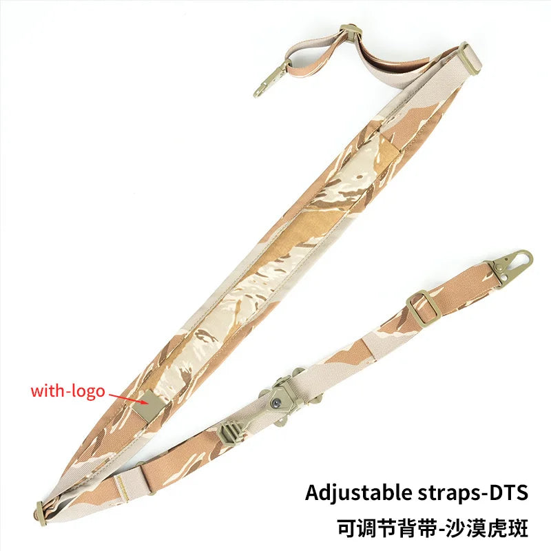 Tactical QD Quick Release Sling Shoulder Strap Gun 2 Points Connect Adjustable Rifle Strap Outdoor Camping Accessories