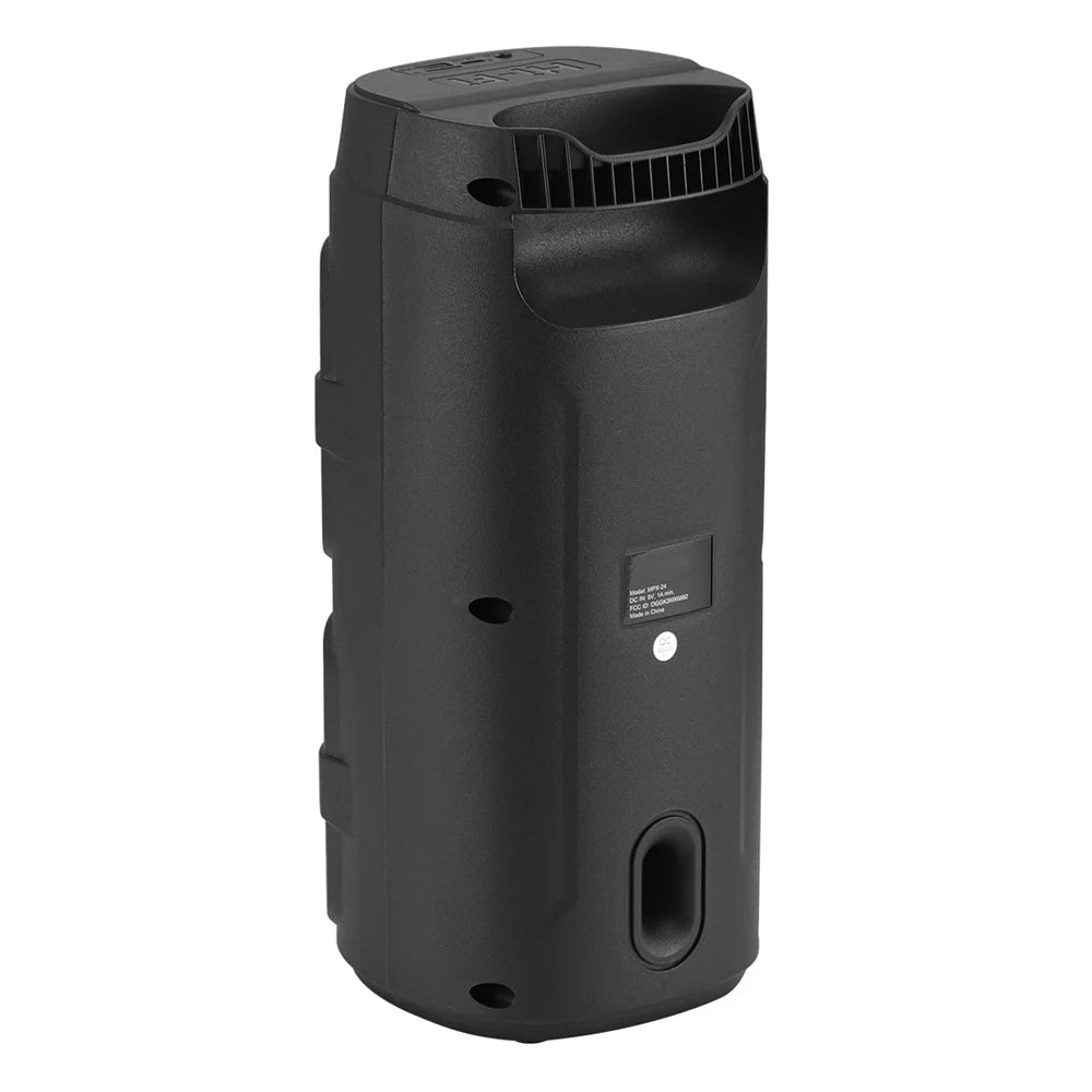 3000W Bluetooth Speaker Dual 4 inch Speaker Stereo Outdoor Portable Subwoofer 5.0 Wireless Speaker Led light Rechargeable