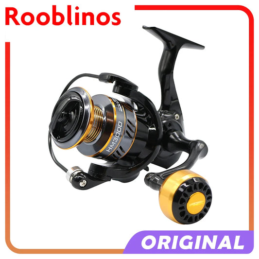 Fishing Reel Spinning Reel Metal Reel Cup 10KG Max Drag Power Spinning Wheel High Speed Adapt to Any Water Body