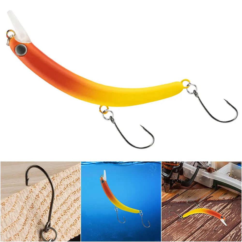 Sinking Lure Bend Baits Crankbait 4g 63mm Trout Wobbler Fishing Lure Artificial Hard Bait Fishing Accessories